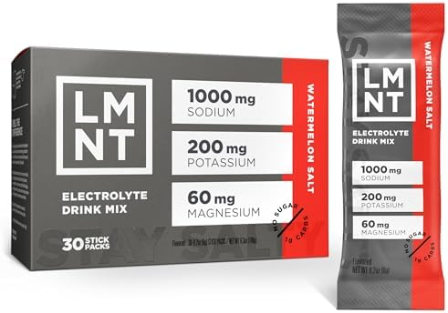 LMNT Zero Sugar Electrolytes - Watermelon Salt