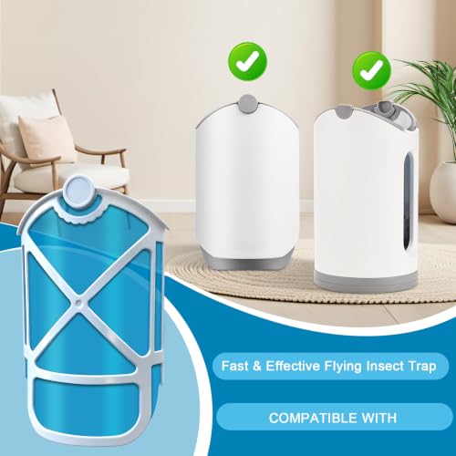 16 Pack Refill Cartridges, 2026 Upgraded Flying Insect Trap Refills