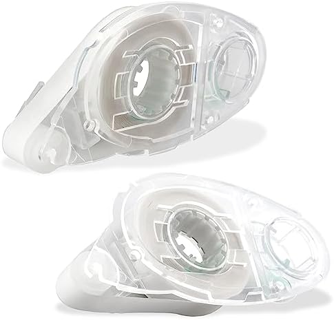 AdTech 05674 Permanent Crafter's Tape Refills, Pack of 8, Clear