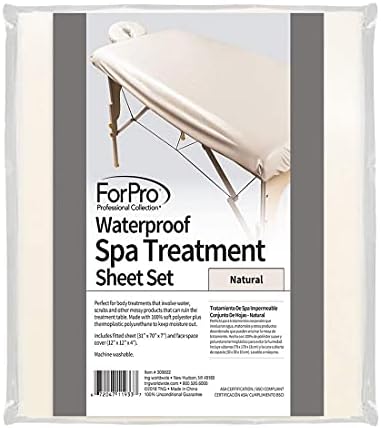 ForPro Professional Collection Waterproof Massage Table Cover