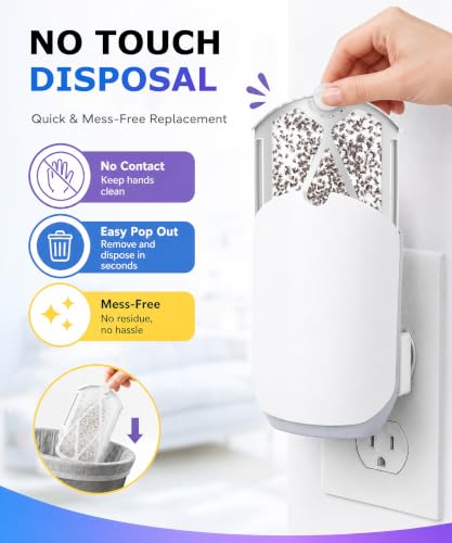 Refill Cartridges, 10 Pack 2026 Upgraded Refills Compatible with Devices