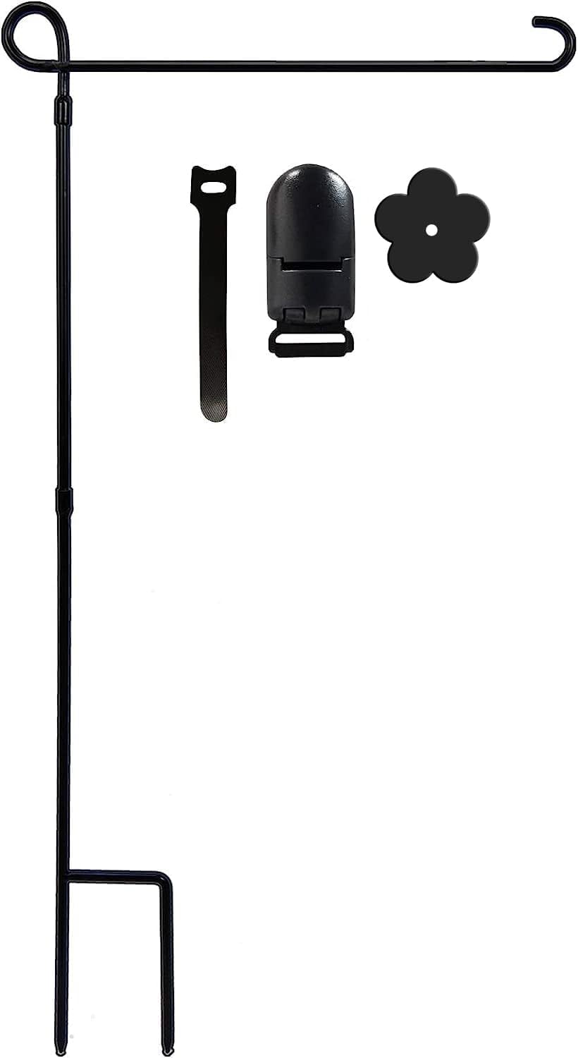 YEAHOME Garden Flag Holder Stand, Premium Yard Flag Holder Weather-Proof