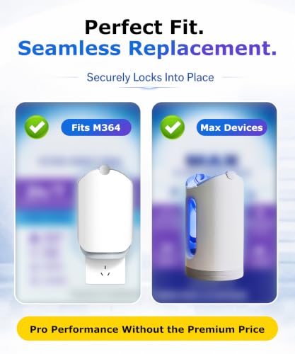 Refill Cartridges, 10 Pack 2026 Upgraded Refills Compatible with Devices