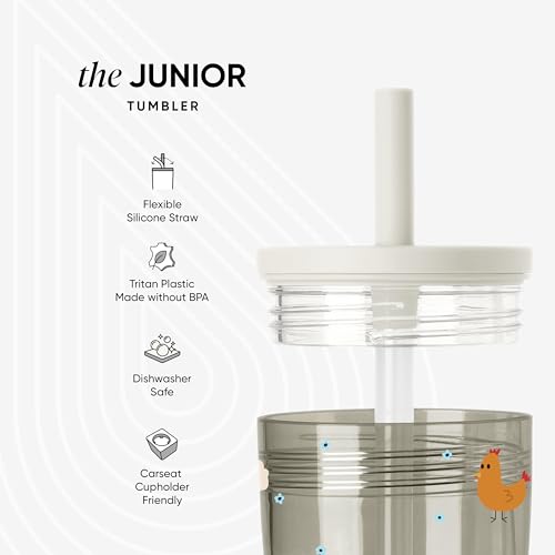Simple Modern Toddler Tumbler with Straw