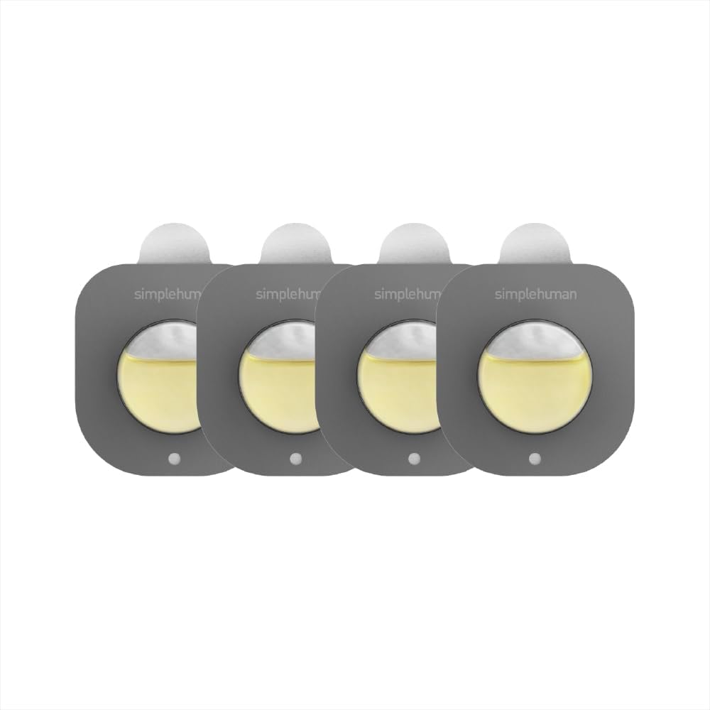 simplehuman Odorsorb Pod Refill Pack ‰ÛÒ Natural Plant-Based, Fragrance-Free