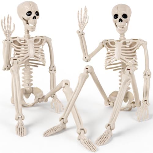 DWTS 2 Pack 36" Skeleton Halloween Decor