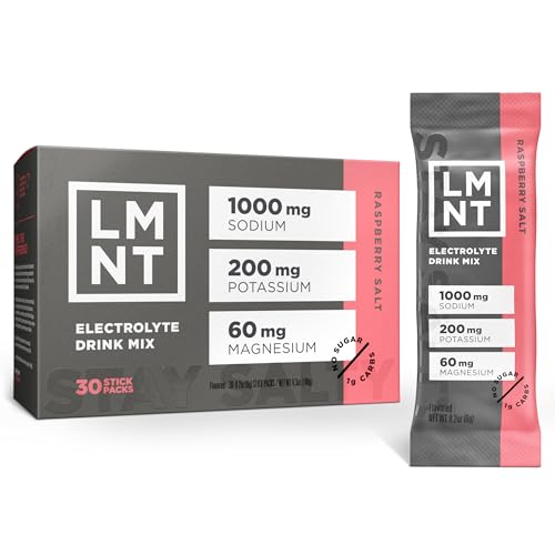 LMNT Zero Sugar Electrolytes - Raspberry Salt