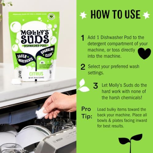 Molly's Suds Dishwasher Pods