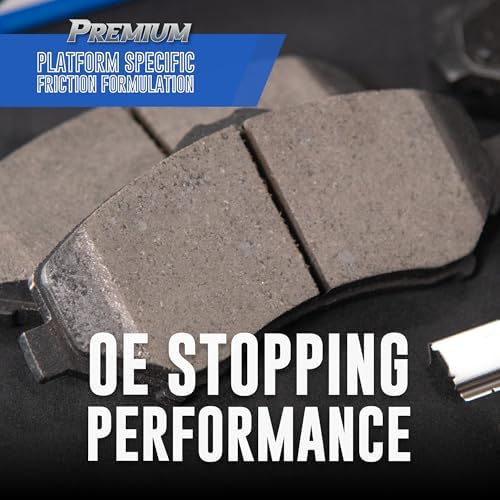 Bendix Premium SBC1415 Rear Brake Pads for EX35, 37, FX35, G25, G37, JX35, M35h, M37, Q40