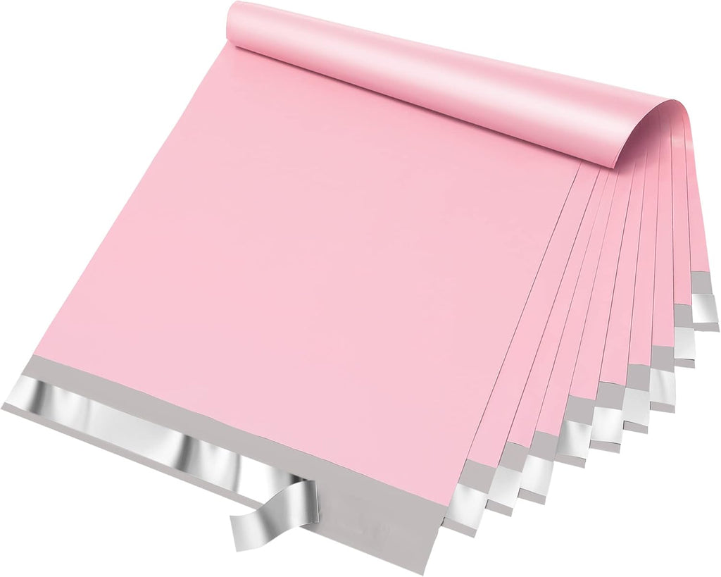 Fuxury Poly Mailers 14.5x19 Inch 50pc Shipping Bags for Small Business