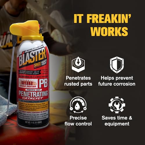 PB Blaster Penetrating Oil Spray, 11 oz Aerosol Cans (2-Pack) – Rust Remover