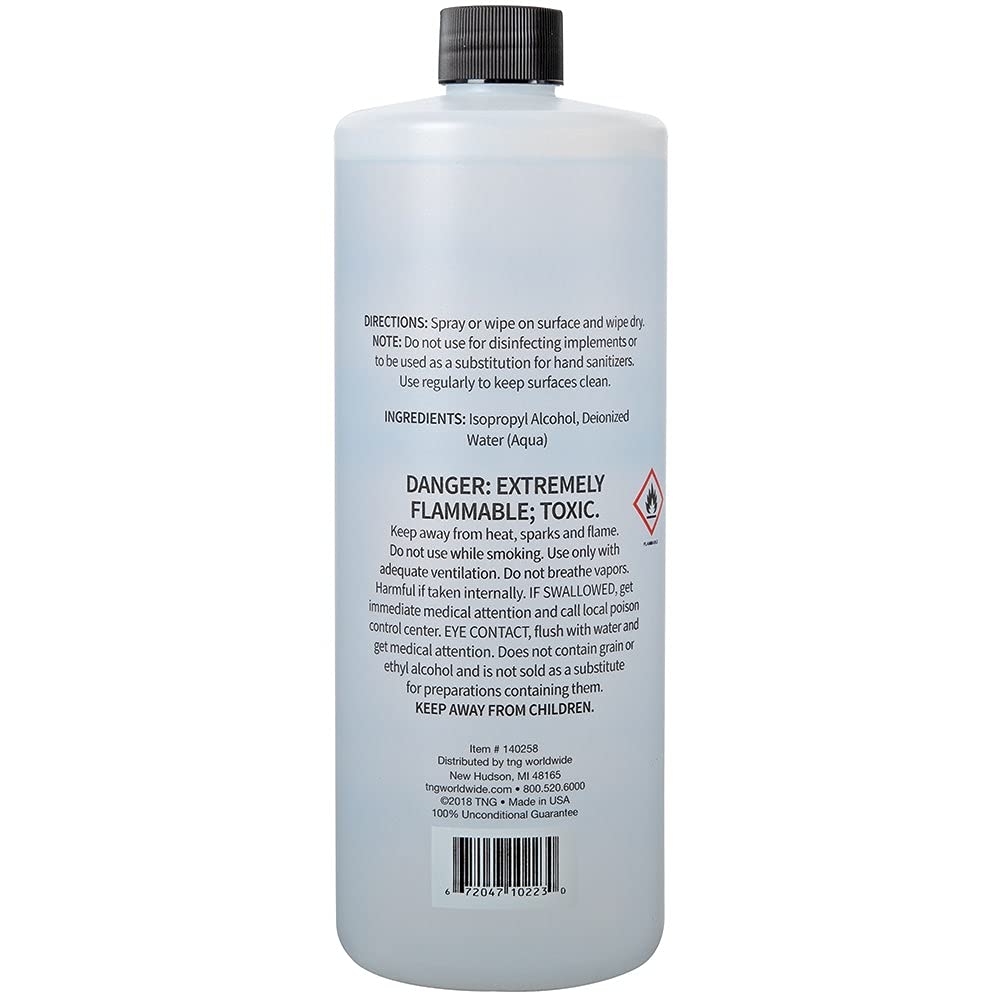 ForPro Professional Collection 99% Isopropyl Alcohol (IPA), Pure &