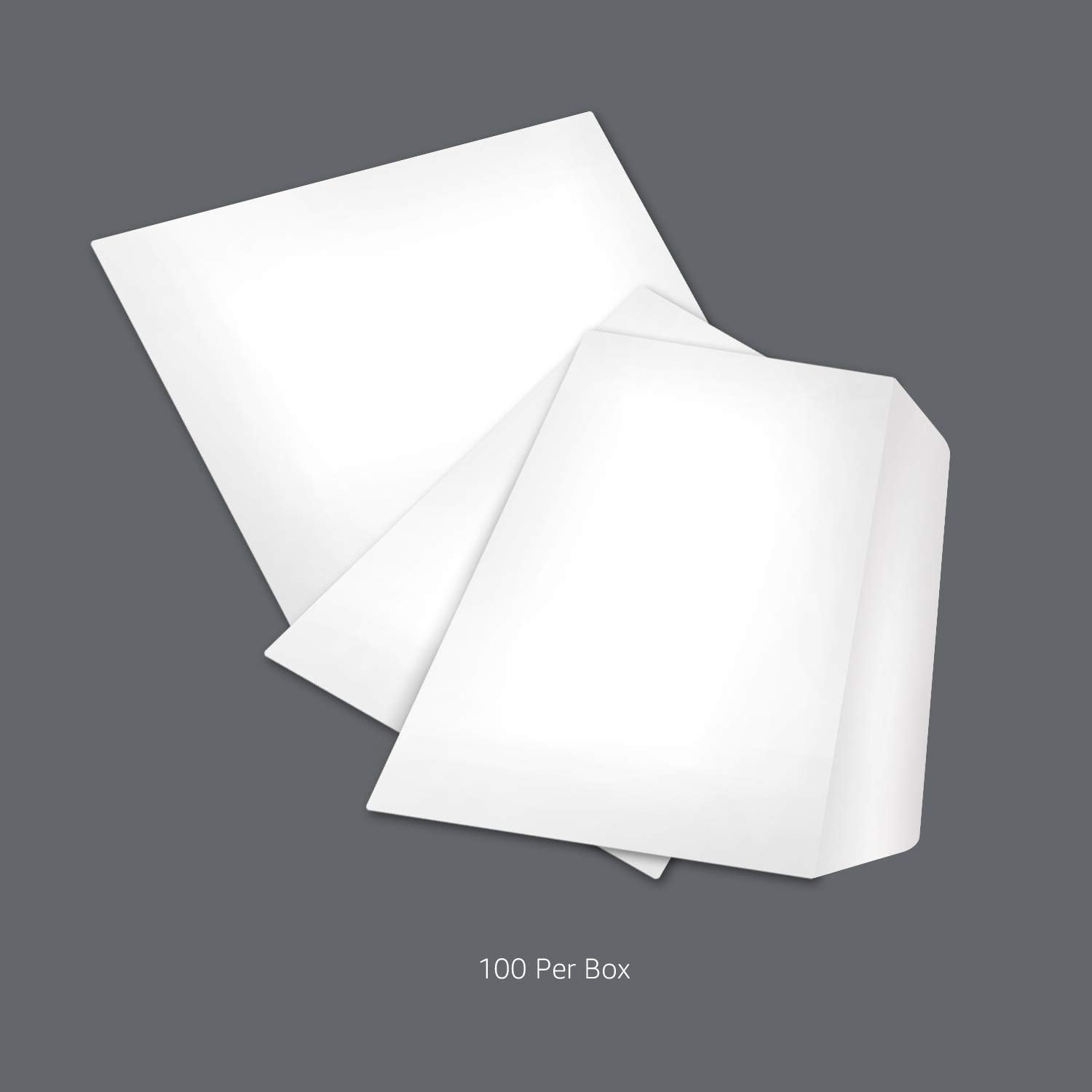 Amazon Basics #6 3/4 Security-Tinted Self-Seal Envelopes for Home & Office