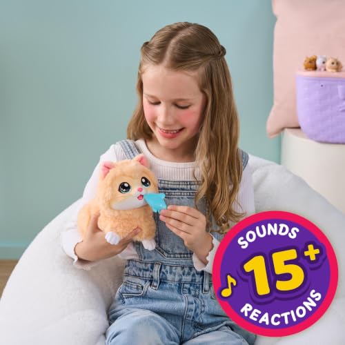 Little Live Pets Mama Surprise Kittens, Interactive Mama, Surprise Toys