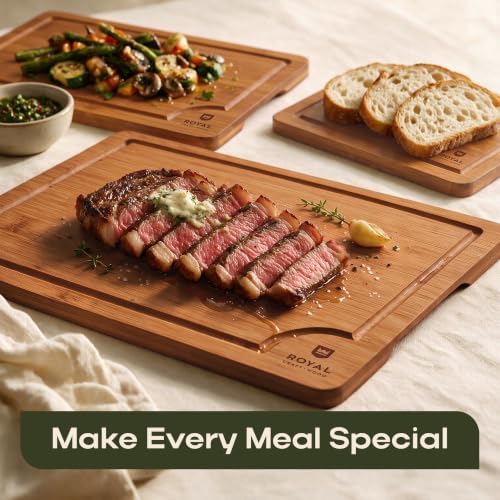 ROYAL CRAFT WOOD Wooden Cutting Boards for Kitchen Appliances
