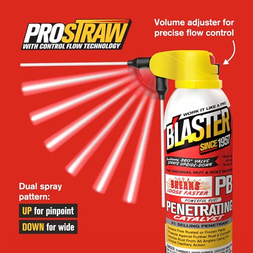 PB Blaster Penetrating Oil Spray, 11 oz Aerosol Cans (2-Pack) – Rust Remover