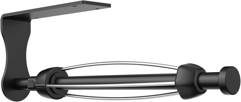 SetSail Paper Towel Holder, Single Hand Operable Paper Towel Holder Under