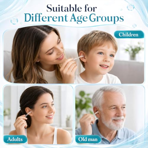Sticky Ear Cleaning Stick,Sticky Ear Cleaners for Adults,Reusable Ear Cleaner