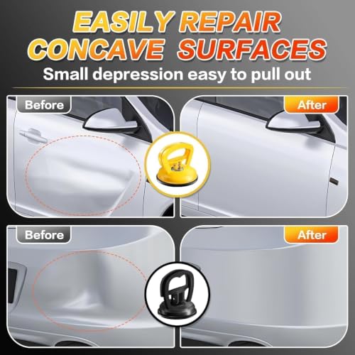 Car Dent Puller 3 Pack Dent Puller Powerful Car Dent Removal Kit Suction Cup