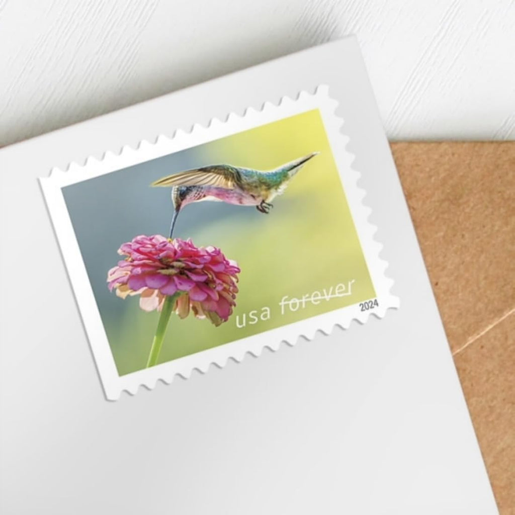 United States Postal Service Garden Delights (Booklet of 20) First-Class Mail