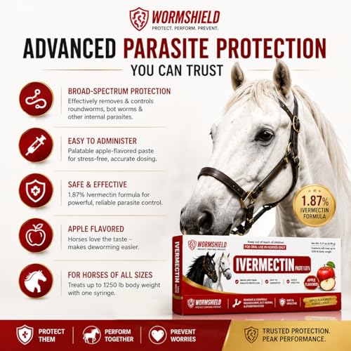 Horse Paste ivermectin 1.87%