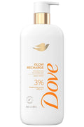 Dove Serum Body Wash Glow Recharge illuminates & Exfoliates skin with