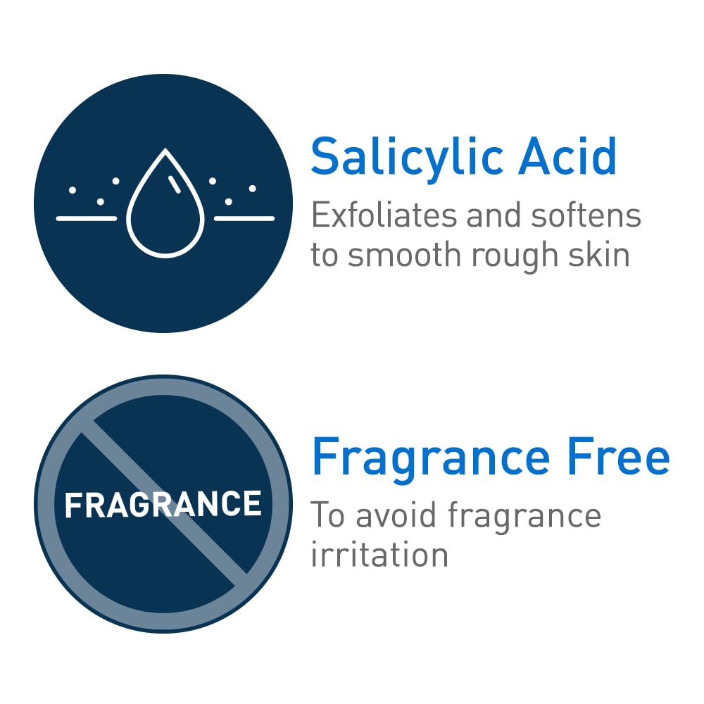 CeraVe Body Wash with Salicylic Acid, Fragrance Free Body Wash to Exfoliate