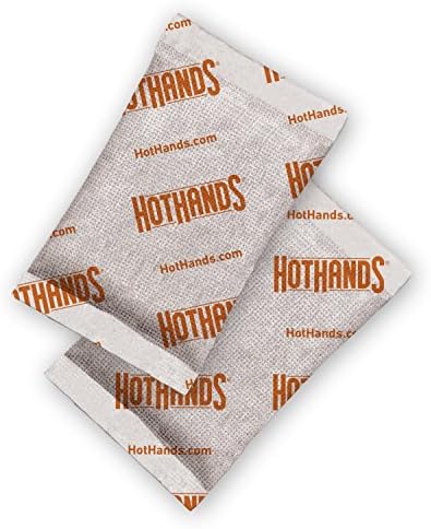 HotHands Hand Warmers Bulk Pack, 40 Pairs - America's Favorite Warmer