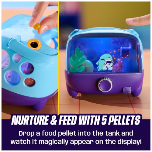 BITZEE Aquarium Interactive Fish Tank Toy & Digital Pet, Ages 5+