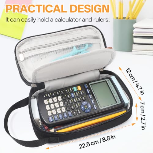 Pencil Case Large, High Capacity Canvas Big Pencil Pouch Organizer Holder