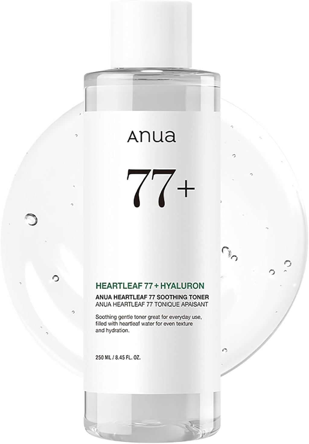 Anua Heartleaf 77 Soothing Toner, Moisturizing & Calming Facial Toner for