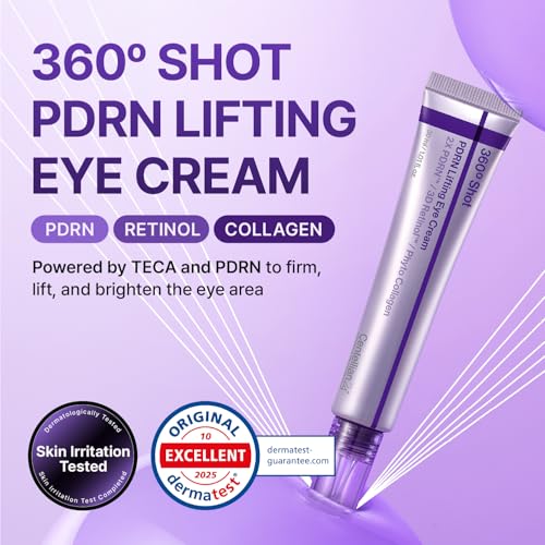 CENTELLIAN 24 360º Shot PDRN Eye Cream - TECA, Retinol and Collagen