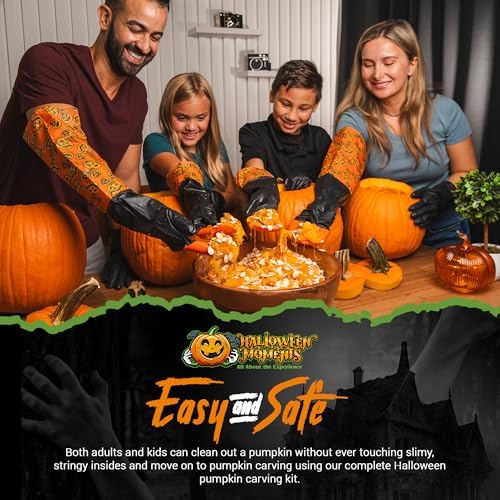 Pumpkin Scraper Glove – As Seen On Shark Tank