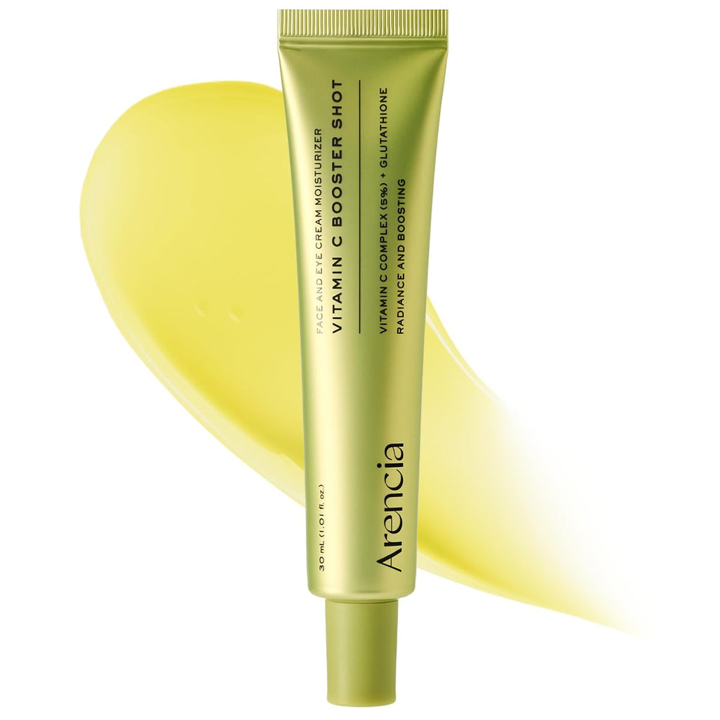 Arencia Vitamin C Booster Shot Serum with Glutathione, Niacinamide and