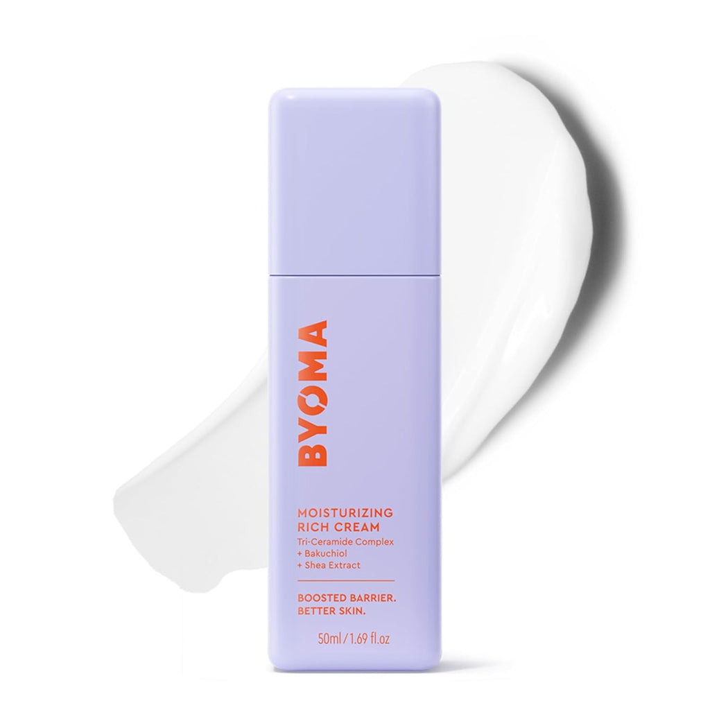 BYOMA Moisturizing Rich Cream - Barrier Repair Cream Face Lotion with