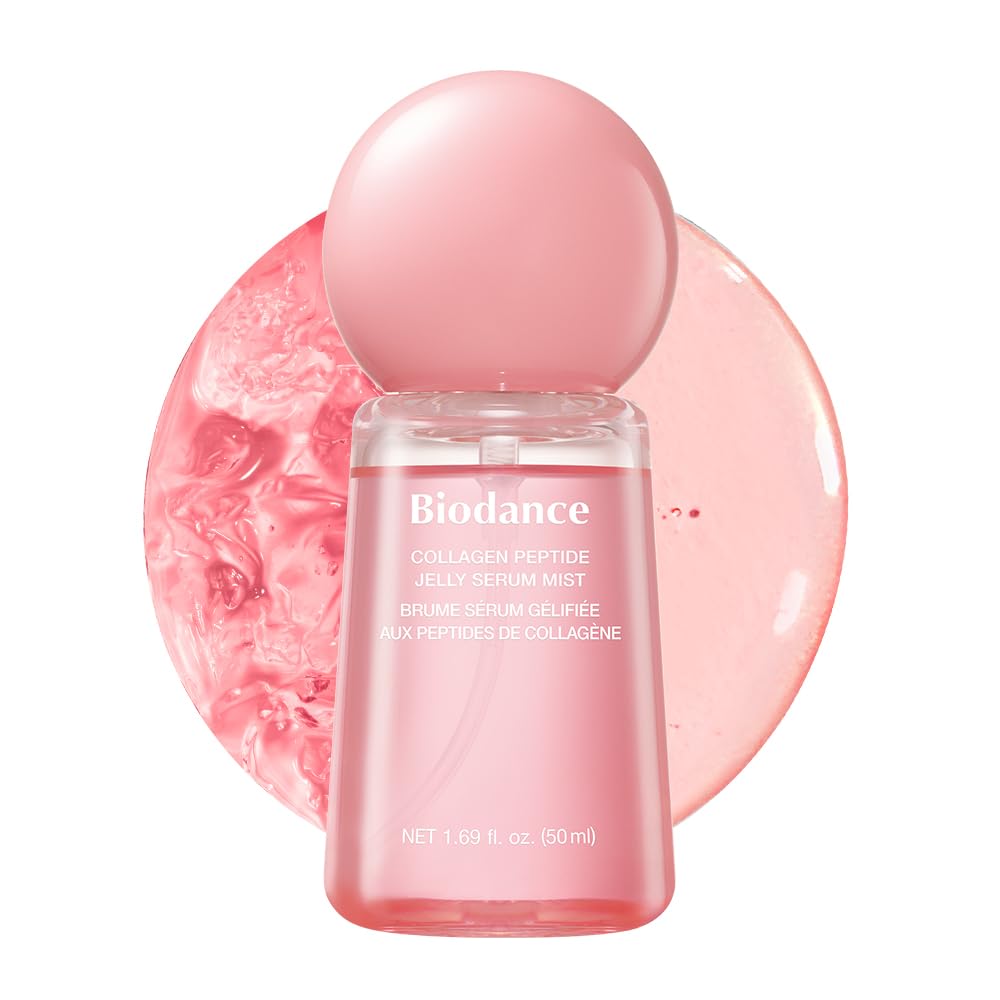 BIODANCE Collagen Peptides Jelly Serum Mist, Hydrating Face Mist, Plumping