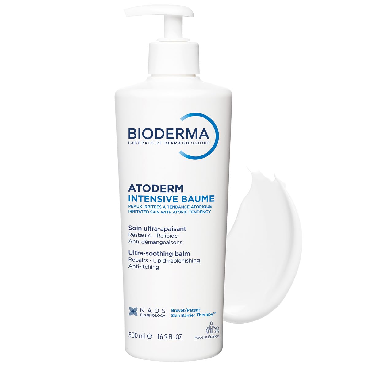 Bioderma Atoderm Intensive Balm, Hydrating Balm for Dry to Atopic Sensitive