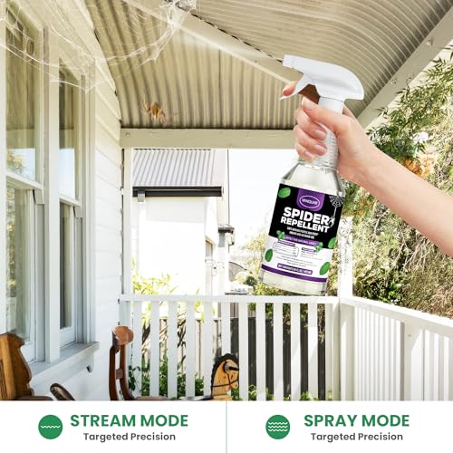 Peppermint Oil Insect & Spider Repellent Spray - All-Natural, Pet-Safe Bug