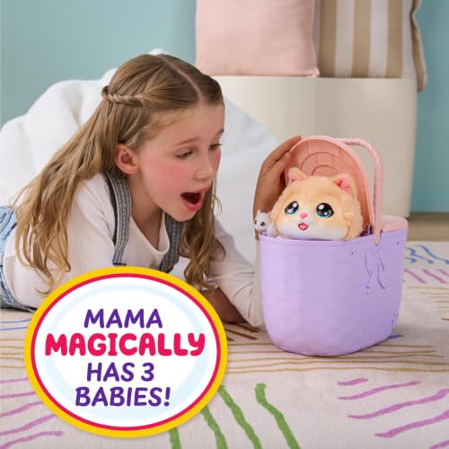 Little Live Pets Mama Surprise Kittens, Interactive Mama, Surprise Toys