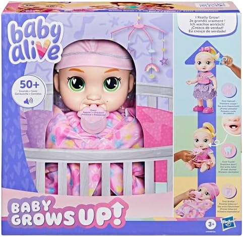 Baby Alive Baby Grows Up, LaLa GooGoo, Milestones and Baby's First Tooth