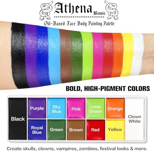 UCANBE Athena Basic Face Body Paint Kit