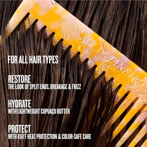 Sol de Janeiro Milky Leave-In Conditioner Heat Protection Spray For Hair