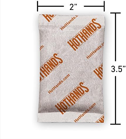 HotHands Hand Warmers Bulk Pack, 40 Pairs - America's Favorite Warmer
