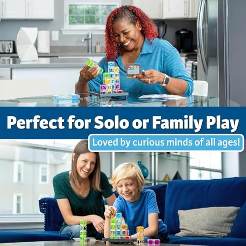 ThinkFun Gravity Maze - Falling Marble Logic Game - Challenging STEM Toy for Kids 8-12