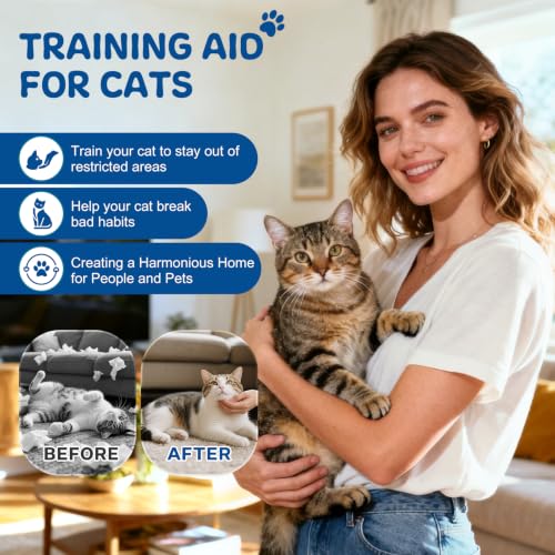 Cat Deterrent Spray, Cat Deterrent for Furniture Protection, Pee Spraying