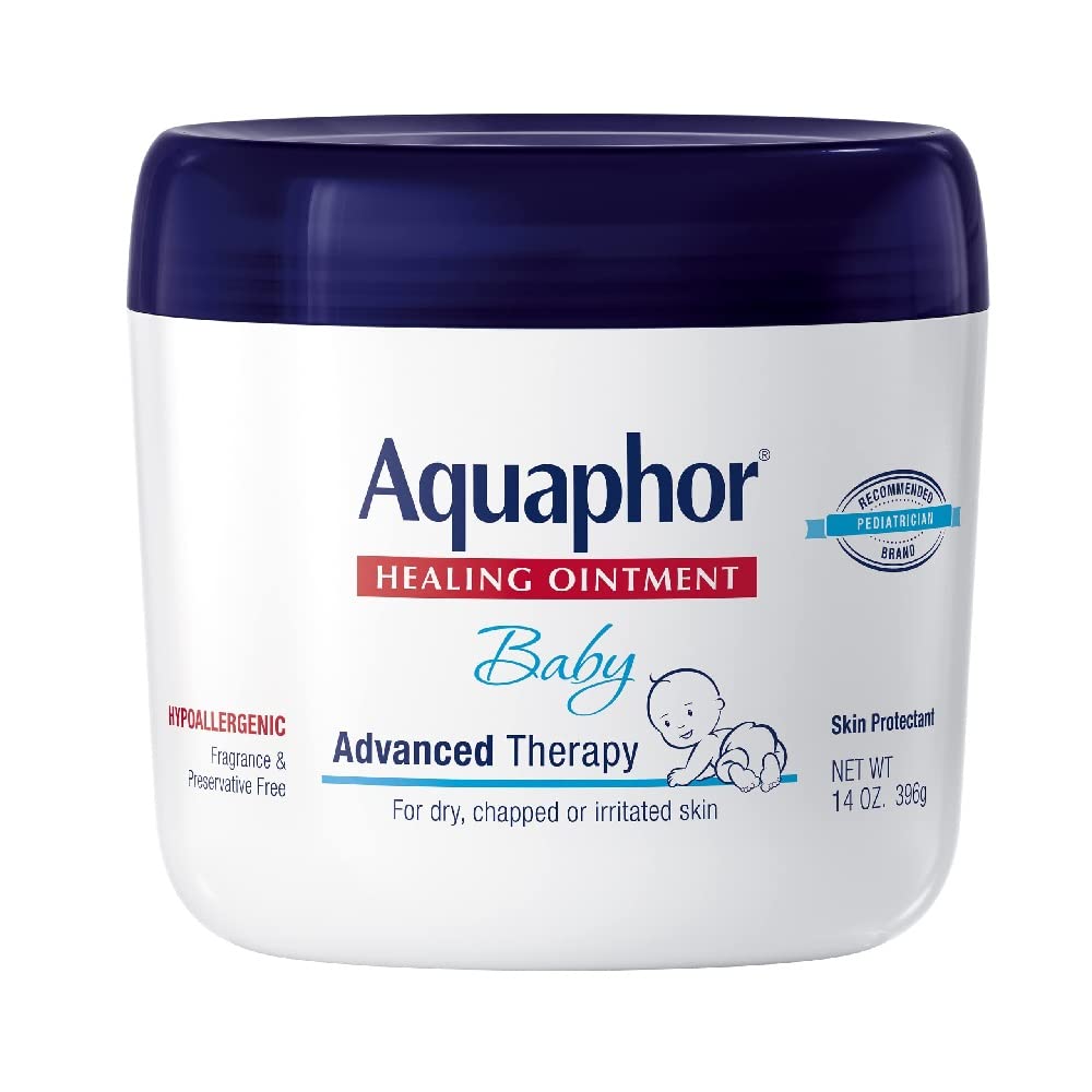 Aquaphor Baby Healing Ointment Advanced Therapy Skin Protectant for Chapped