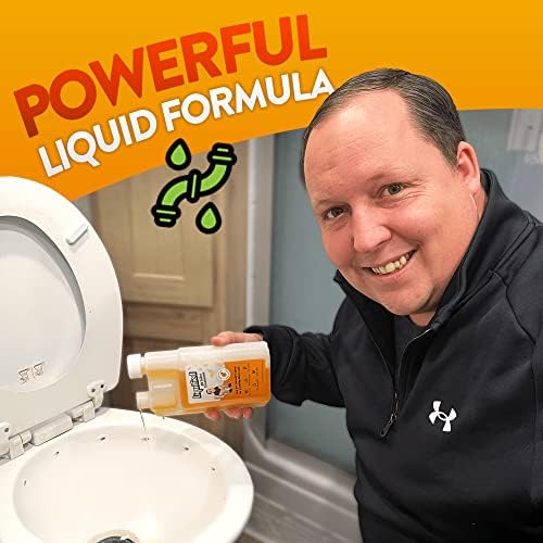 Liquified RV Toilet Treatment - Black Holding Tank Digester - Odor Eliminator
