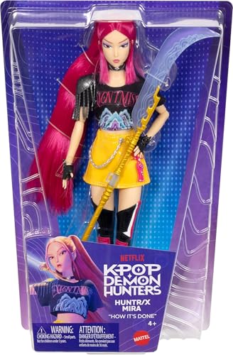 Mattel Kpop Demon Hunters HUNTR/X Mira Fashion Doll