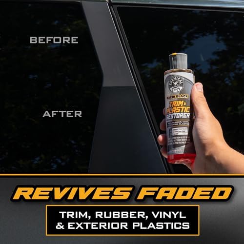 Chemical Guys, Black Trim Restorer Gel Kit for Exterior Plastic & Rubber