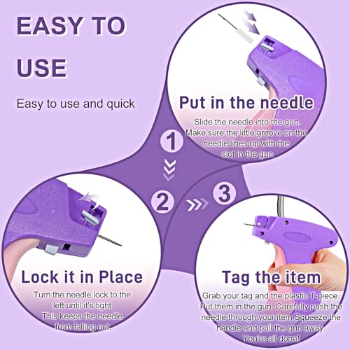 Stitch Gun for Clothes， Handheld Stitch Gun Quick Clothing Fixer，Sewing Kit